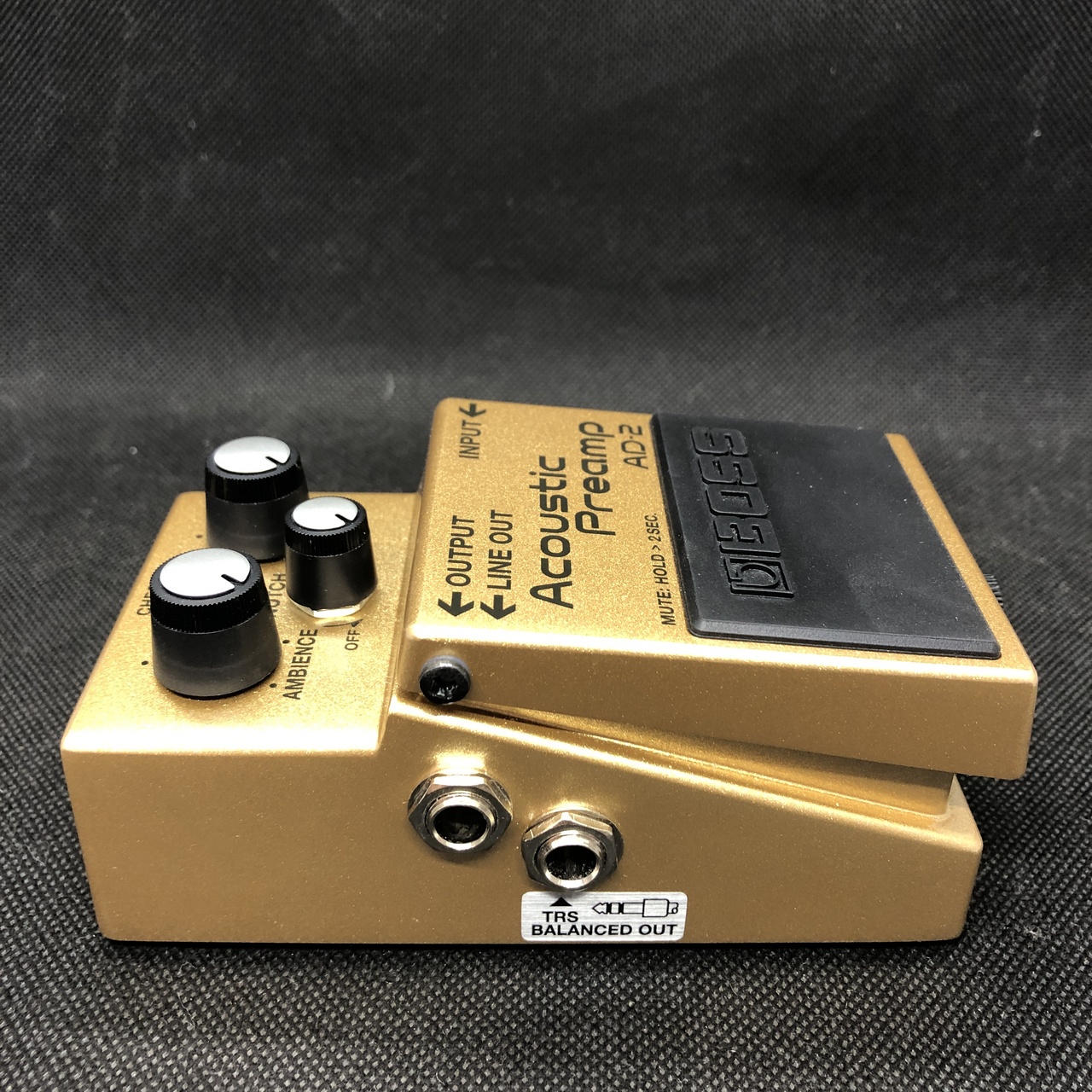 BOSS AD-2 Acoustic Preamp 2025年製（中古/送料無料）【楽器検索