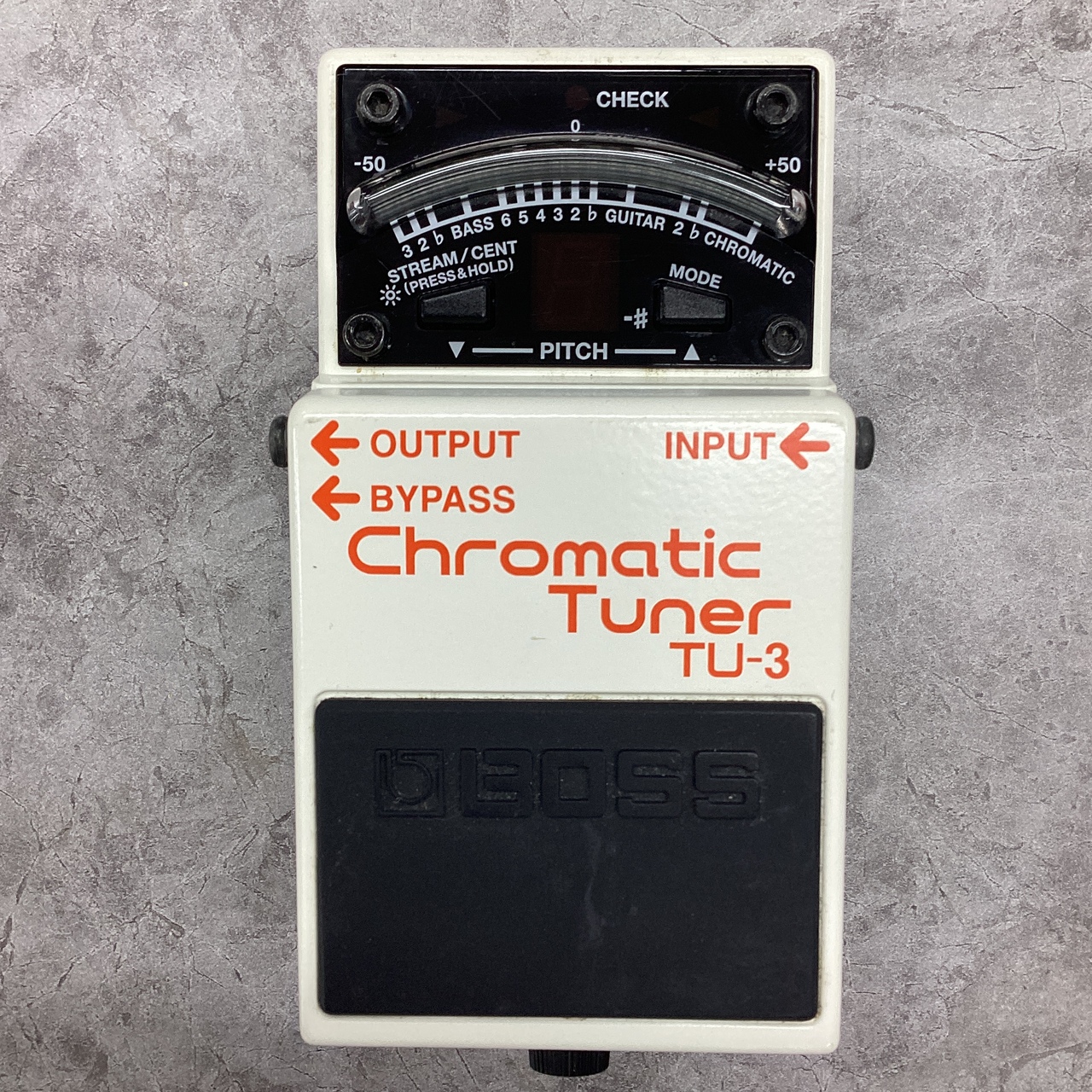 BOSS TU-3 Chromatic Tuner（中古）【楽器検索デジマート】