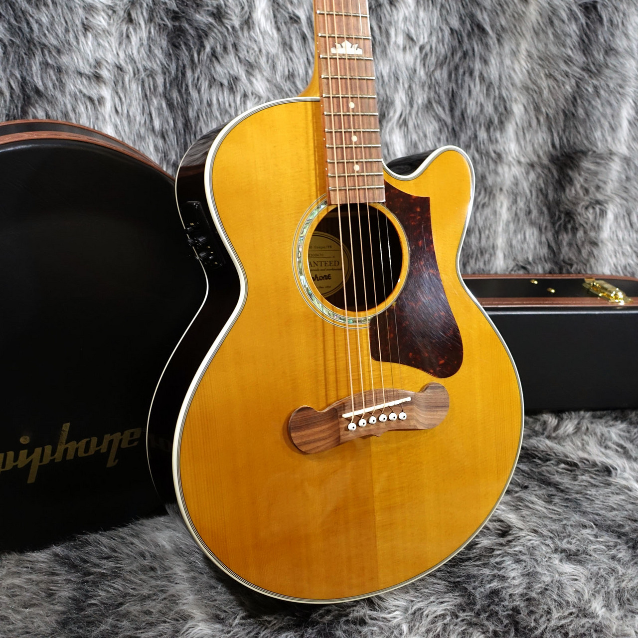 Epiphone EJ-200 Coupe Vintage Natural（中古）【楽器検索デジマート】