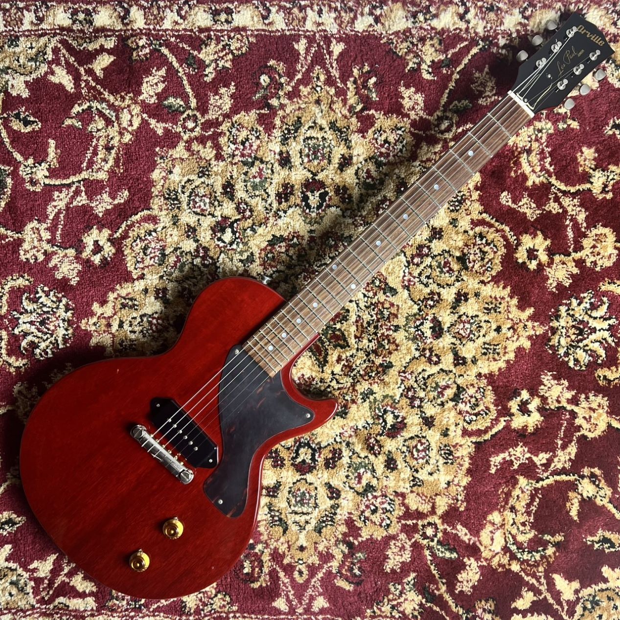 Orville （オービル）Les paul Jr 【1996年製】（中古/送料無料