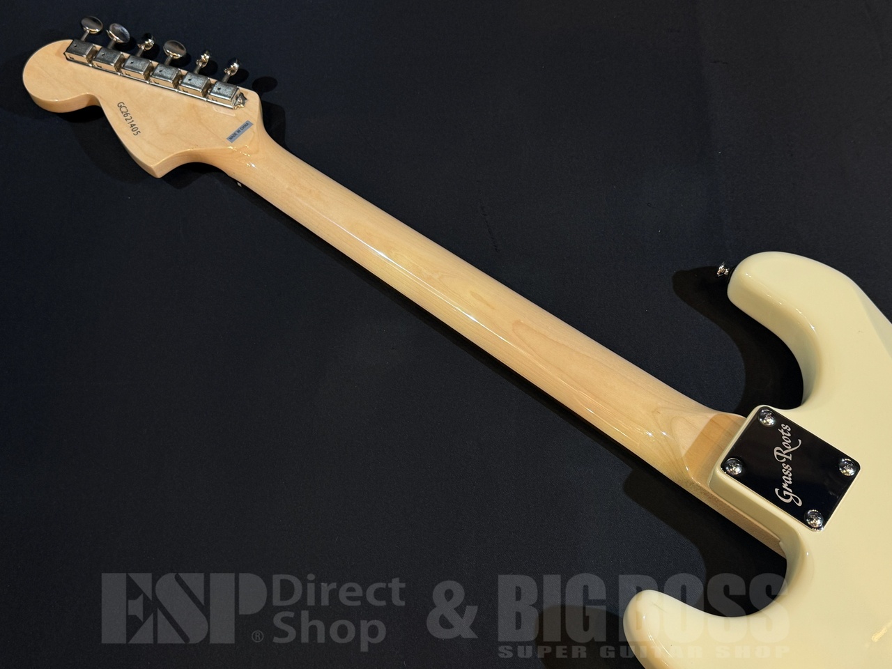 GrassRoots G-ST-SC/R Vintage White（新品/送料無料）【楽器検索