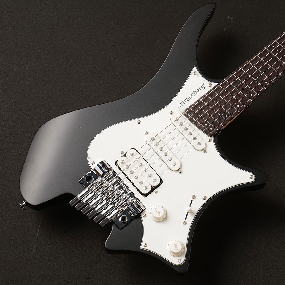 strandberg Boden Classic NX 6 Tremolo (Black) #860（新品/送料無料