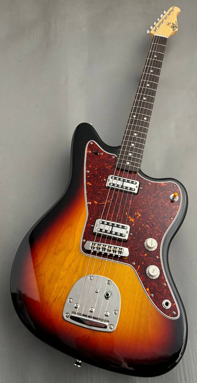 RS Guitarworks Surfmaster '61 3-Tone Sunburst Light Aged (Under 
