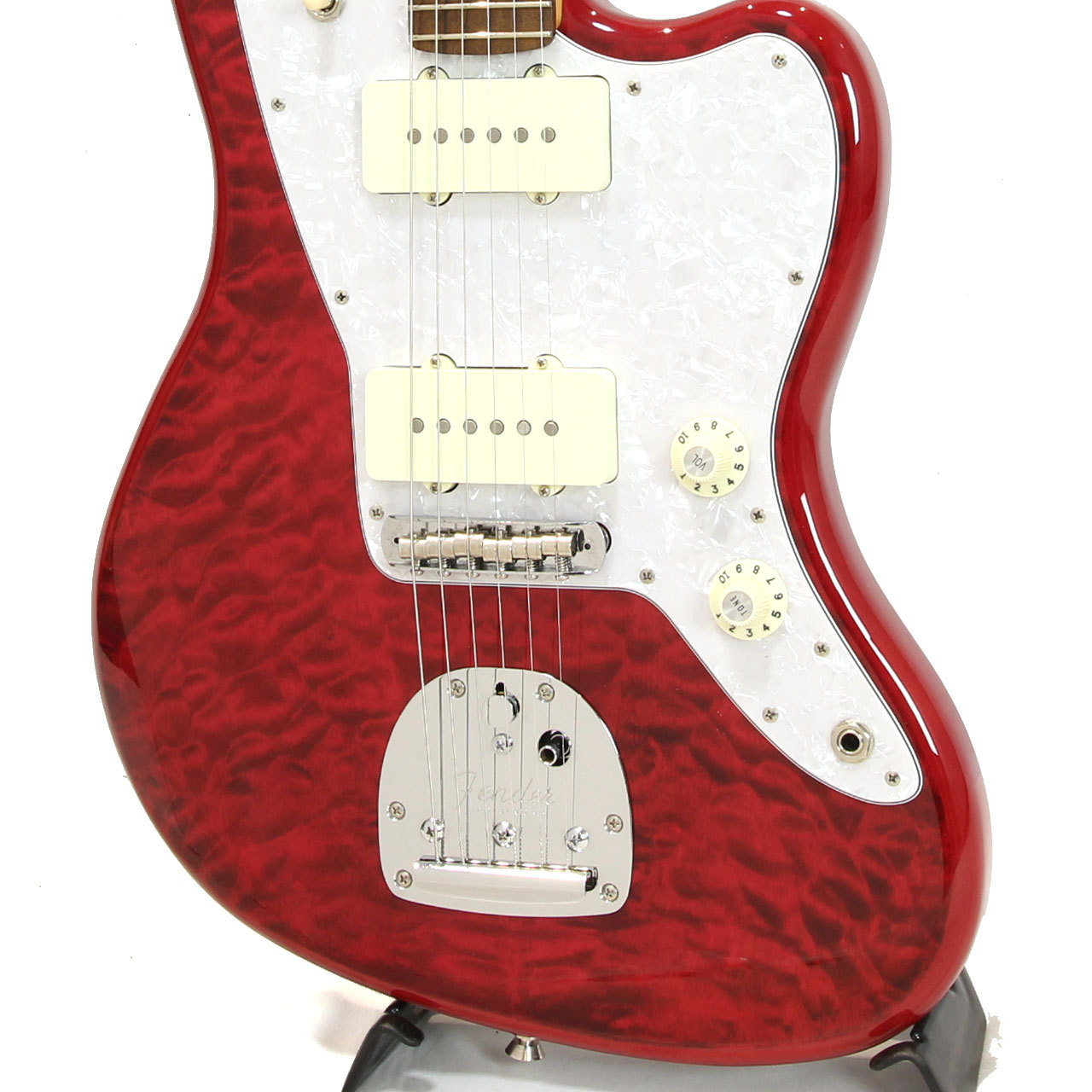 Fender 2024 Collection Made in Japan Hybrid II Jazzmaster Quilt