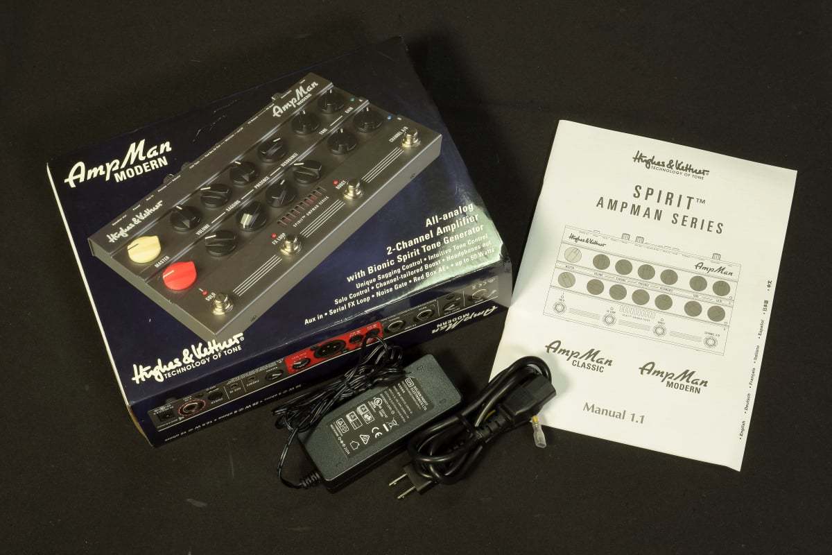 Hughes&Kettner HUK-AM/MO AmpMan MODERN【福岡パルコ店】（中古/送料無料）【楽器検索デジマート】