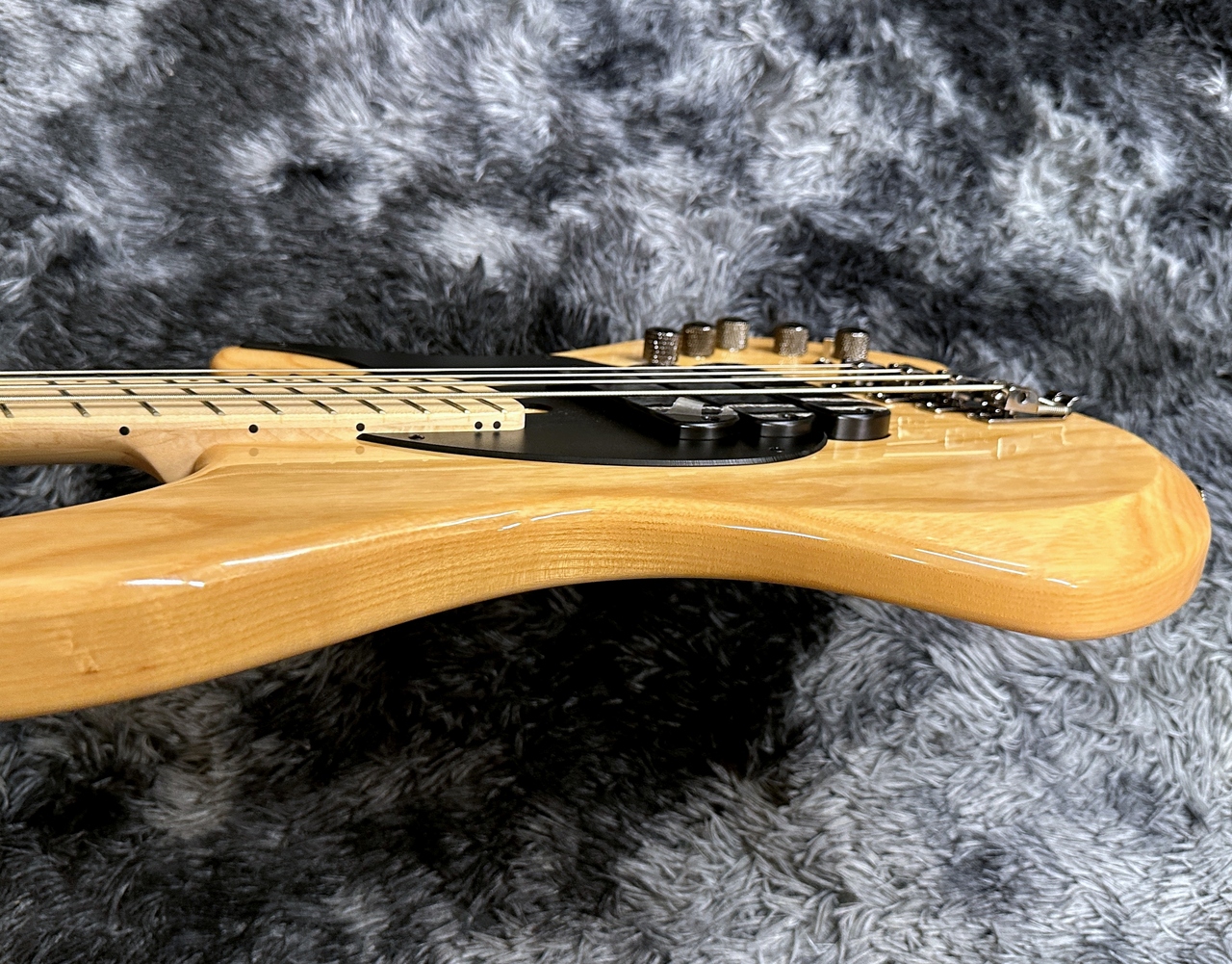 DINGWALL Combustion 4st Natural Ash / Maple w/Matte Black PG