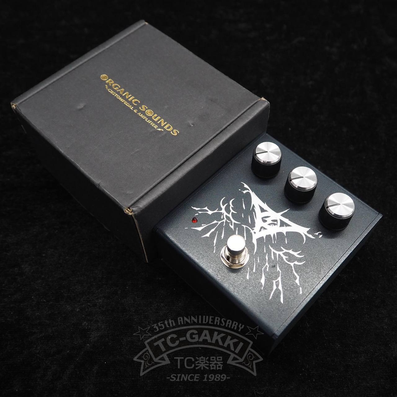 【メルカリ祭特価】Organic Sounds Rain Storm ファズ Organic Sounds Rain Storm（中古）【楽器検索デジマート】