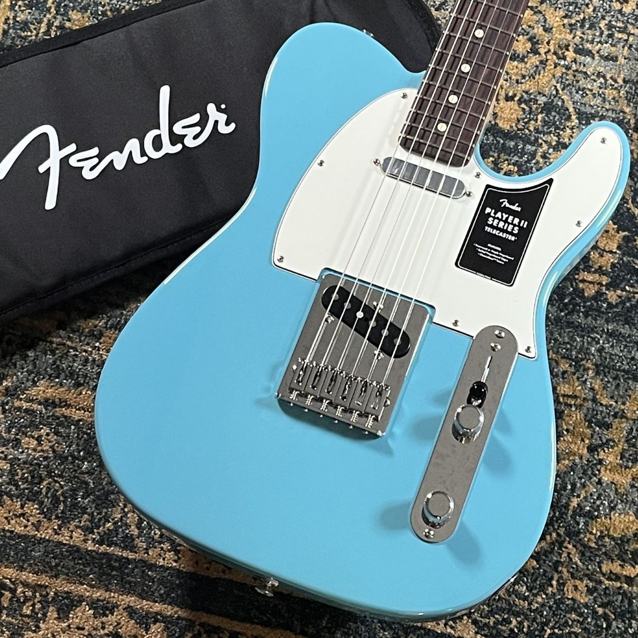 Fender 【現物写真/3.74kg】Player II Telcaster Aquatone Blue エレキ