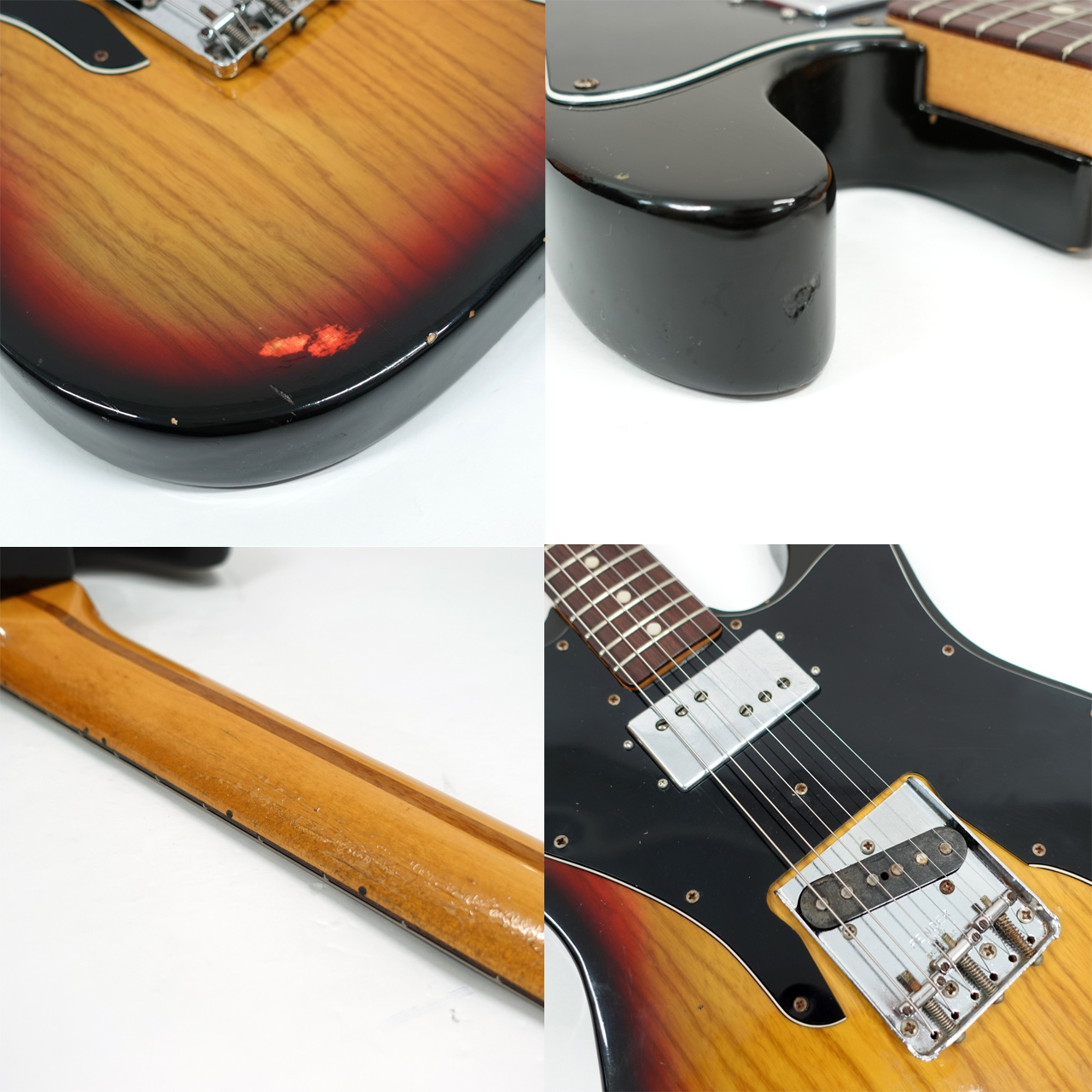 Fender Telecaster Custom 1974 / 3CS < Vintage / ヴィンテージ >（ビンテージ /送料無料）【楽器検索デジマート】