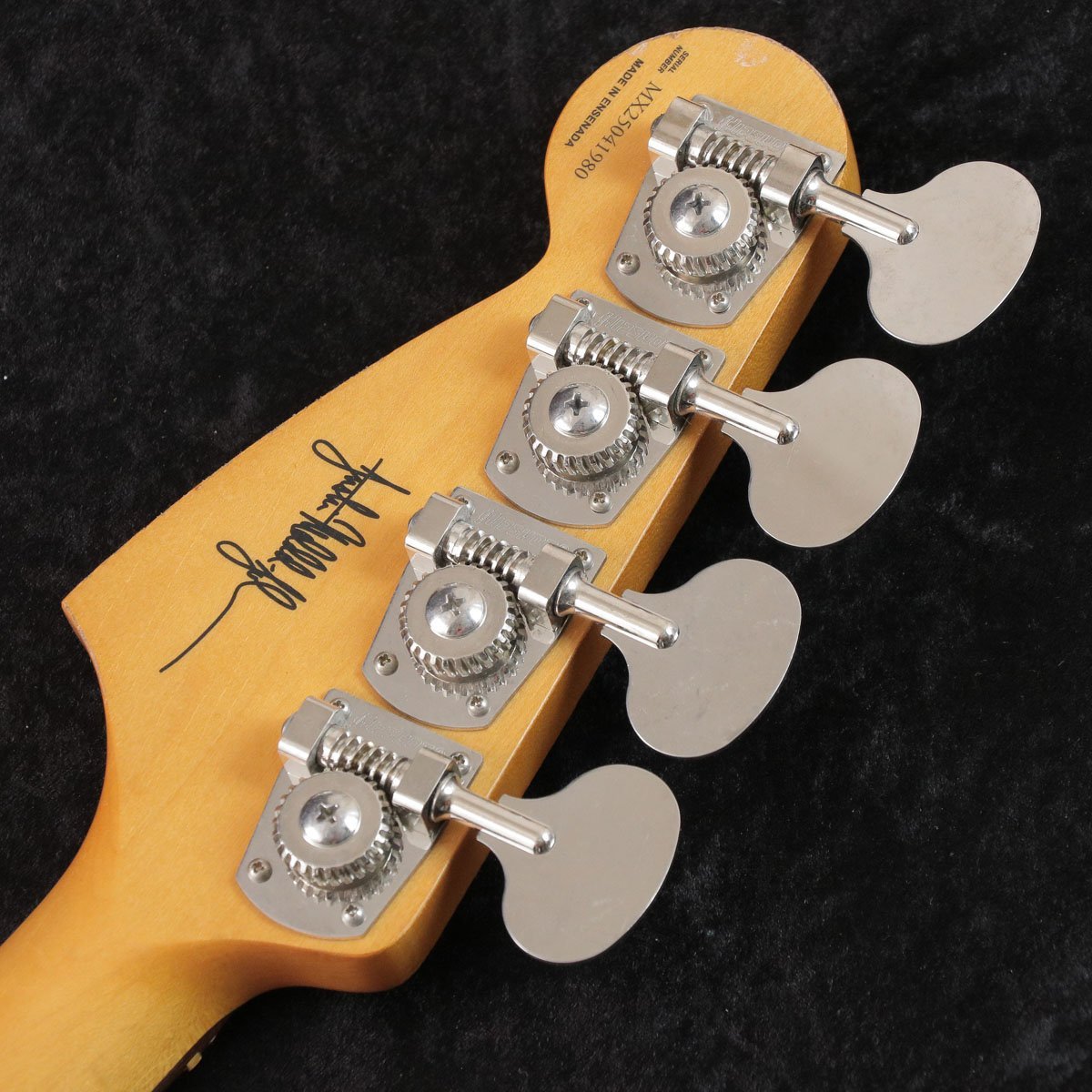 Fender JMJ Road Worn Mustang Bass Black【御茶ノ水本店】（新品/送料