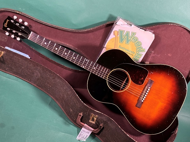 Gibson　LG-1 ヴィンテージ Gibson LG-1（ビンテージ）【楽器検索デジマート】