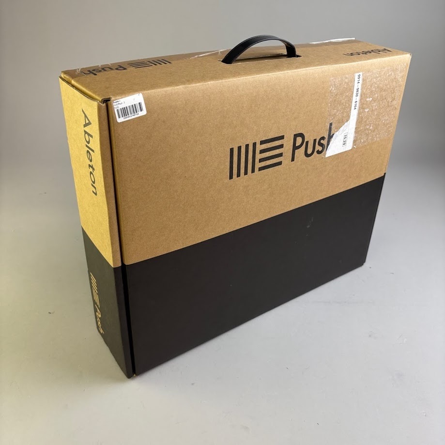 超美品 Ableton Push2 ケースと元箱付き Ableton Push2（中古/送料無料）【楽器検索デジマート】