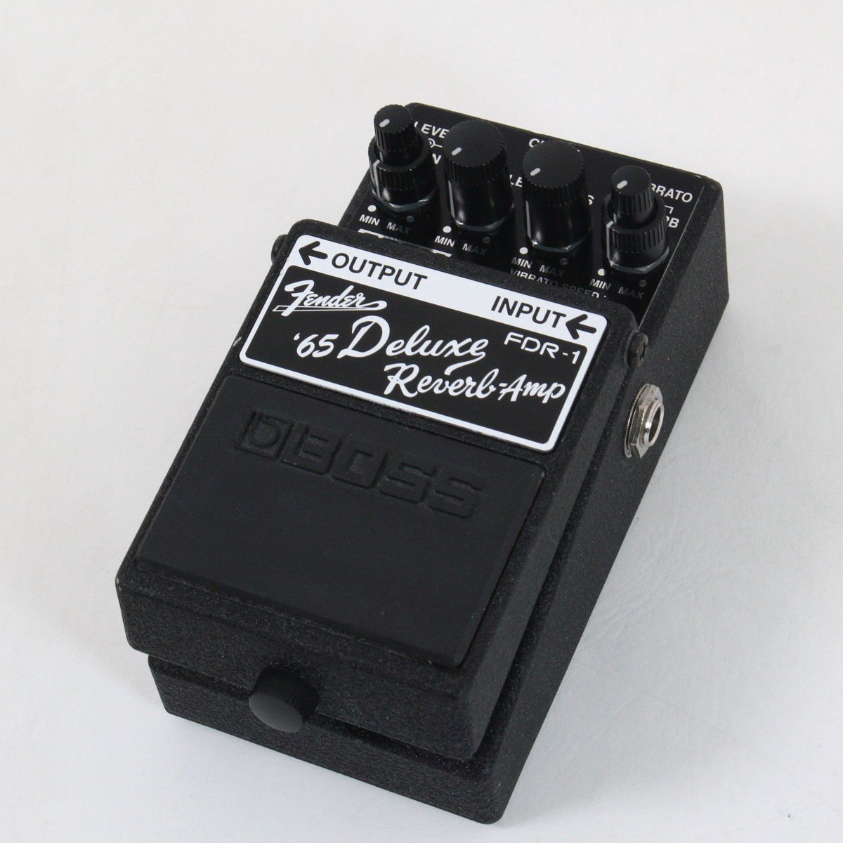 ギター Fender '65 Deluxe Reverb Amp FDR-1 Boss FDR-1 Fender '65 Deluxe Reverb Amp Pedal Reviews