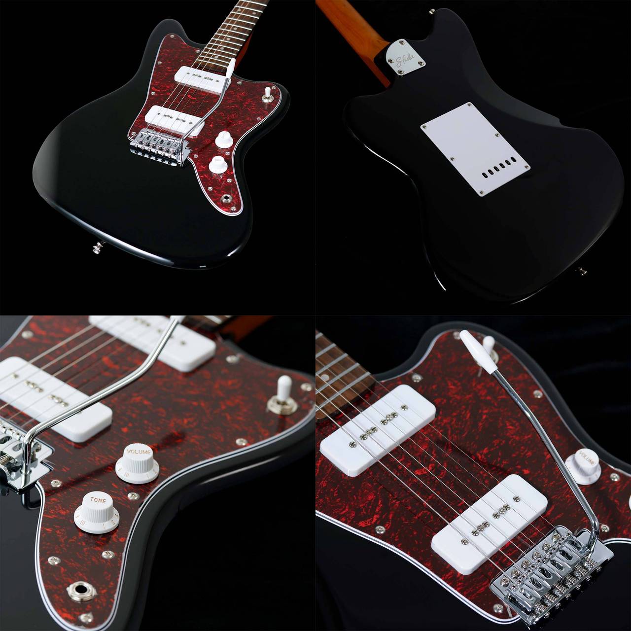 【12760】【新品】SFIDA SJM-500 SBL ジャズマスタータイプ Sfida SJM-500 SBL エレキギター ジャズマスタータイプ ローステッド