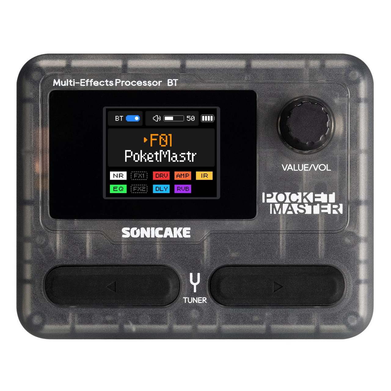 SONICAKE Pocket Master QME-10 T Black（新品/送料無料）【楽器