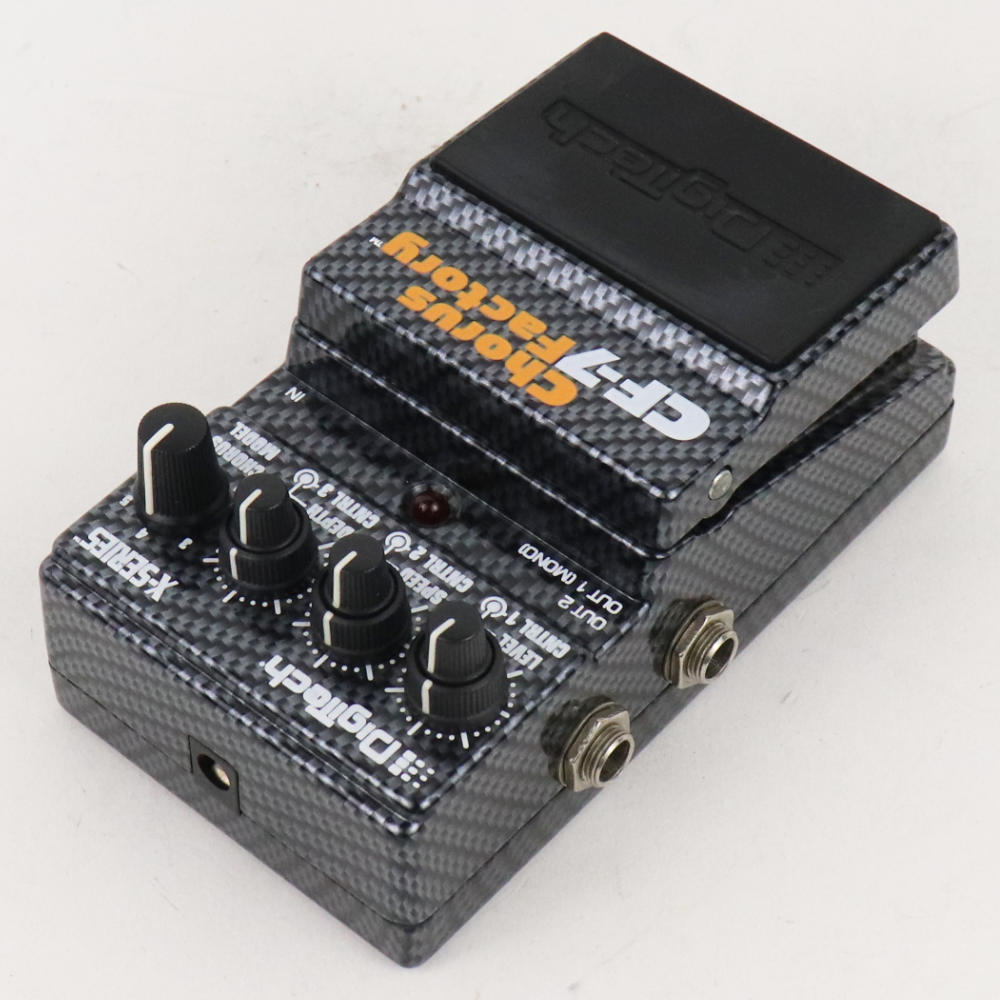 DigiTech CF-7 Chorus Factory 中古品 DigiTech 【中古】 コーラス エフェクター DIGITECH CF-7 Chorus