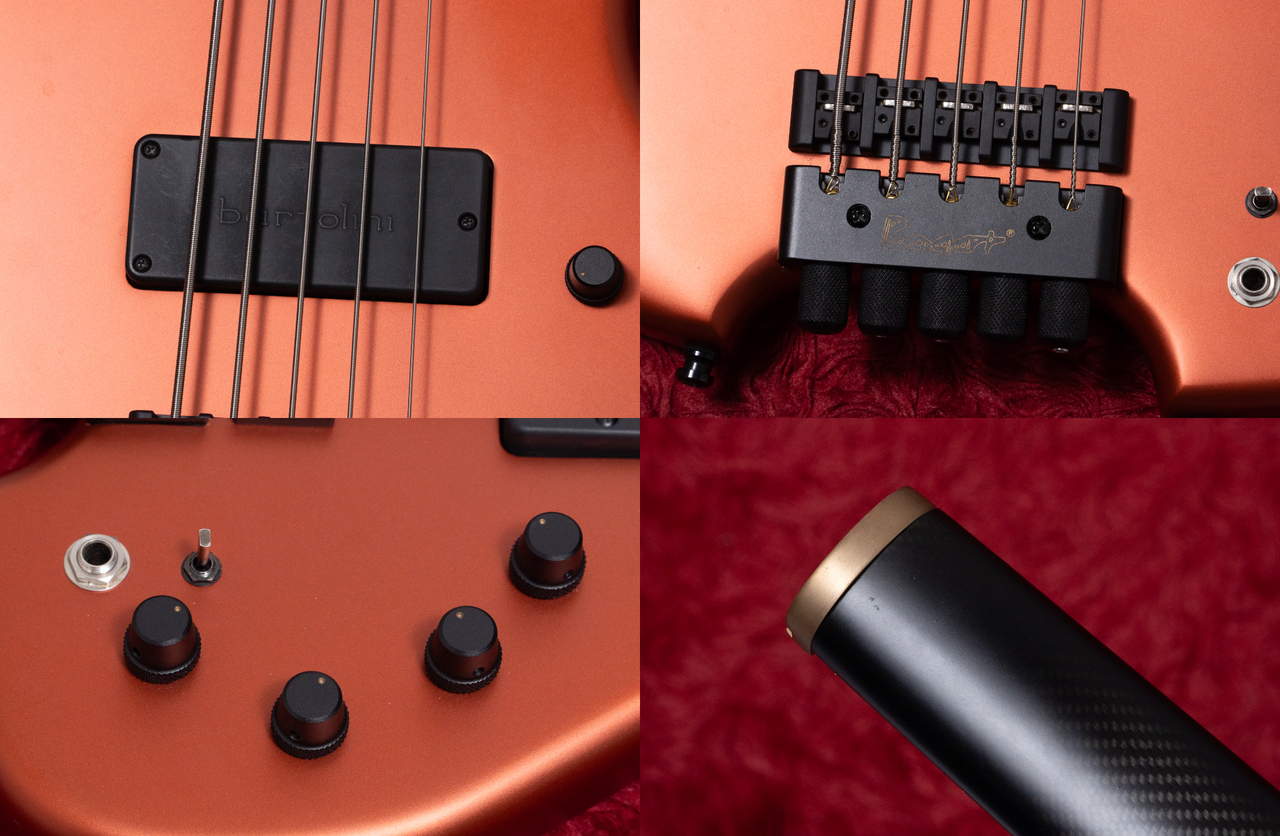 Bogart Sport V Headless copper metalic 3.765kg #HL-211【GIB横浜