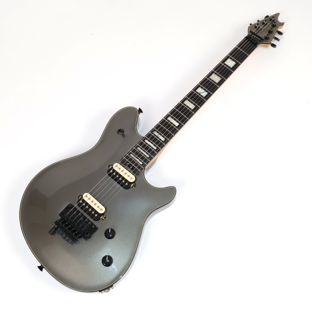 タケカリ:EVH WOLFGANG USA silver EVH 【中古】 エレキギター EVH Wolfgang USA Ebony Fingerboard