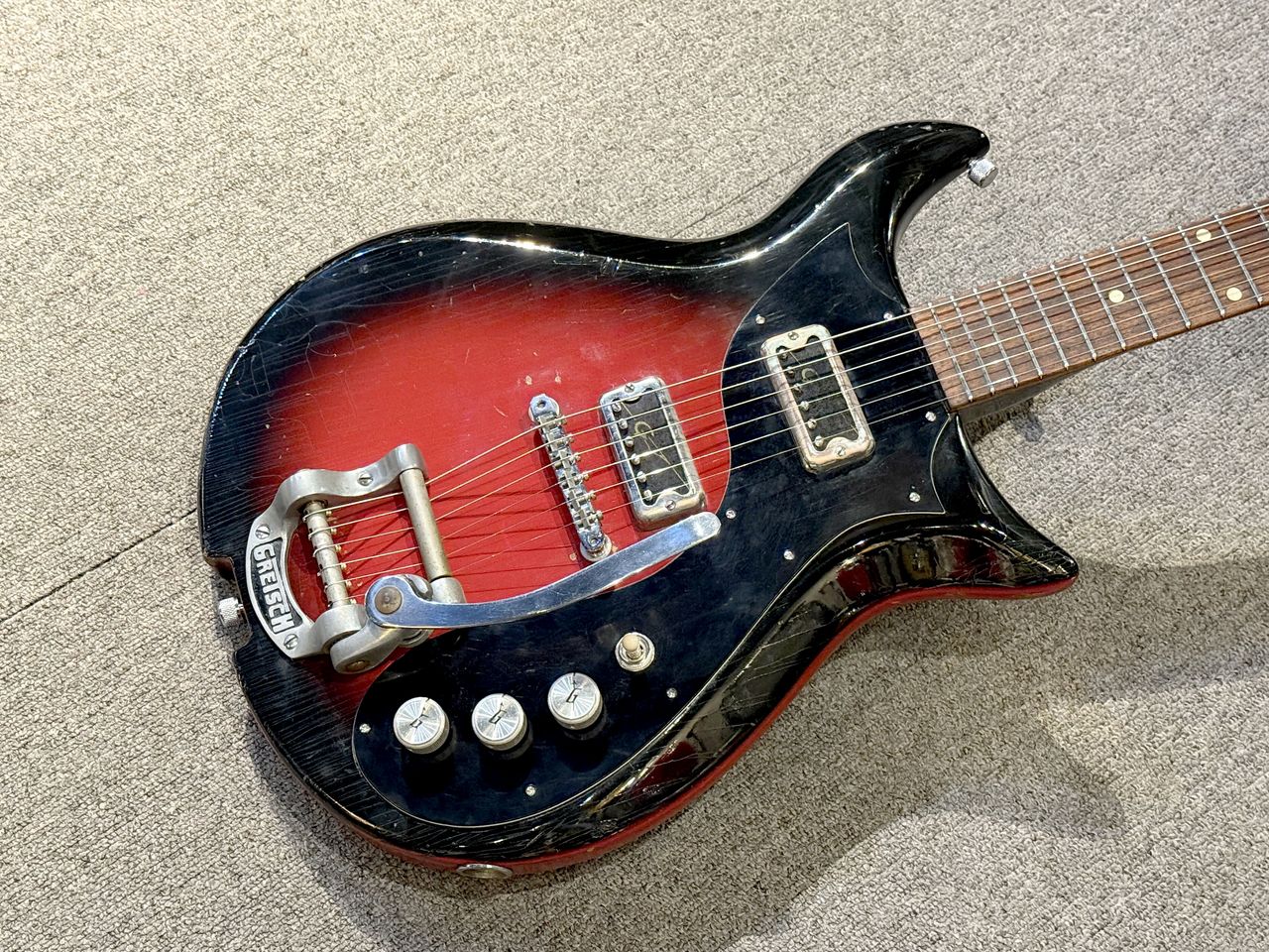 Gretsch Corvette 1963（ビンテージ）【楽器検索デジマート】