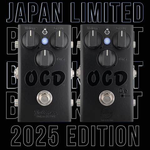 Fulltone OCD Limited BLK【即納可能】3/9更新（新品/送料無料