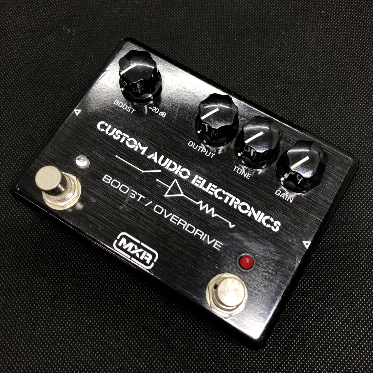 MXR MC402 BOOST Overdrive（中古/送料無料）【楽器検索デジマート】