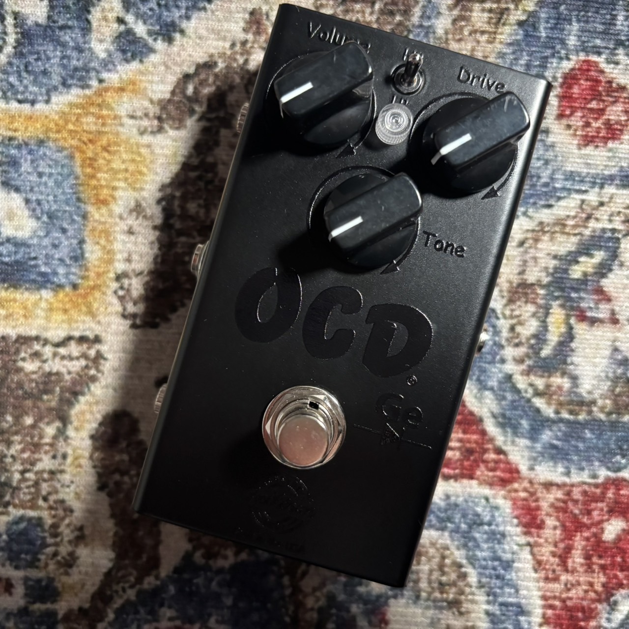 Fulltone OCD-GE LTD BLK【日本限定カラー】【限定100台】【S/N