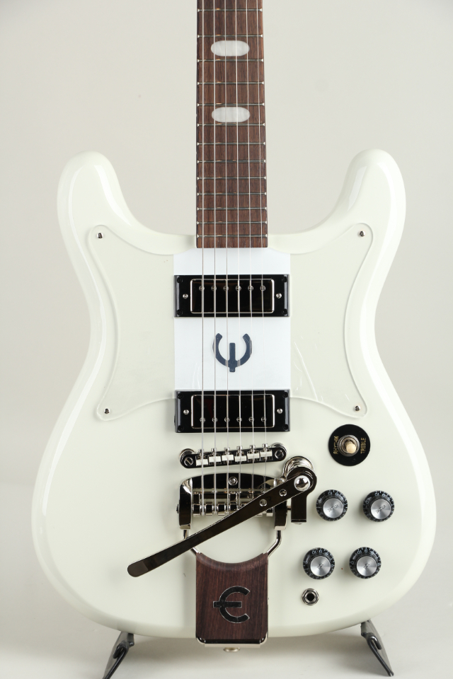 Epiphone Crestwood Custom Polaris White【S/N 25091525293】（新品