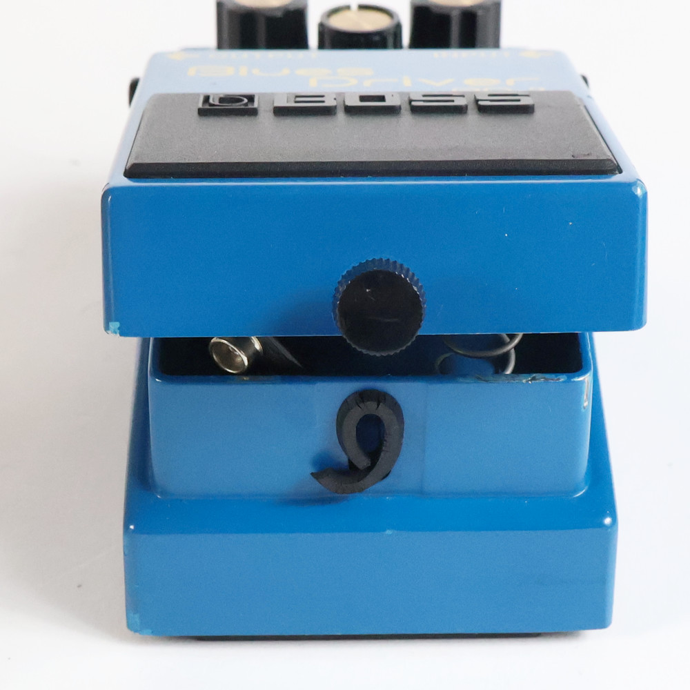 Blues D BD-2 ギターエフェクター ブルースドライバー 楽天市場】BOSS ブルースドライバー BD-2「純正電源アダプター付