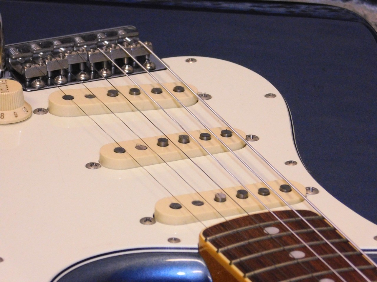 Fender Japan ST65B-TX OLB（中古）【楽器検索デジマート】