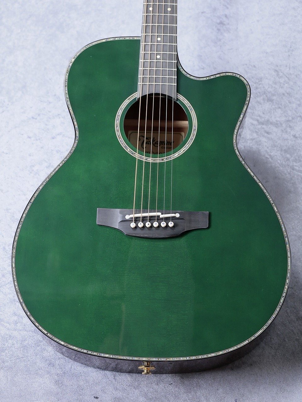 Takamine 【美しいグリーンカラー】LTD2025 Antique Evergreen