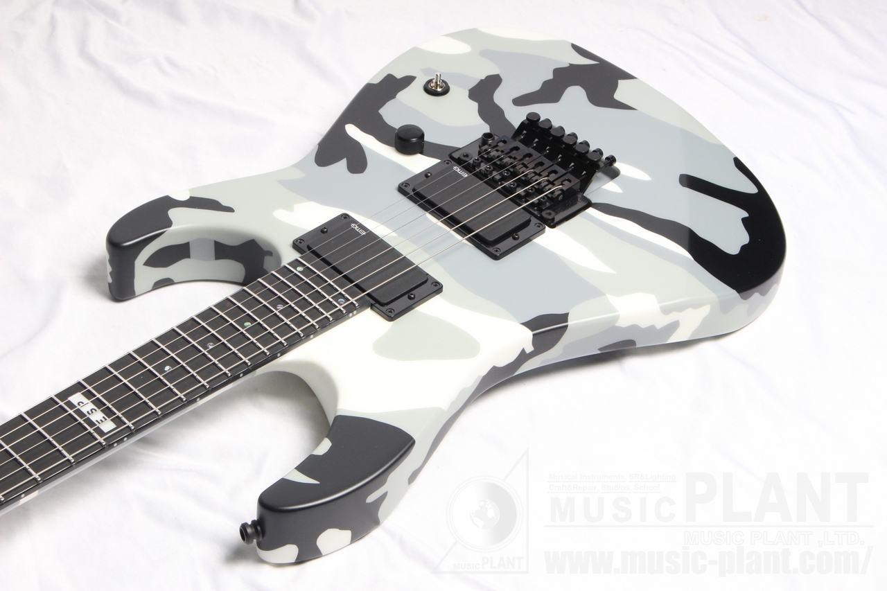 E-II M-II NECK THRU Urban Camo（新品/送料無料）【楽器検索デジマート】