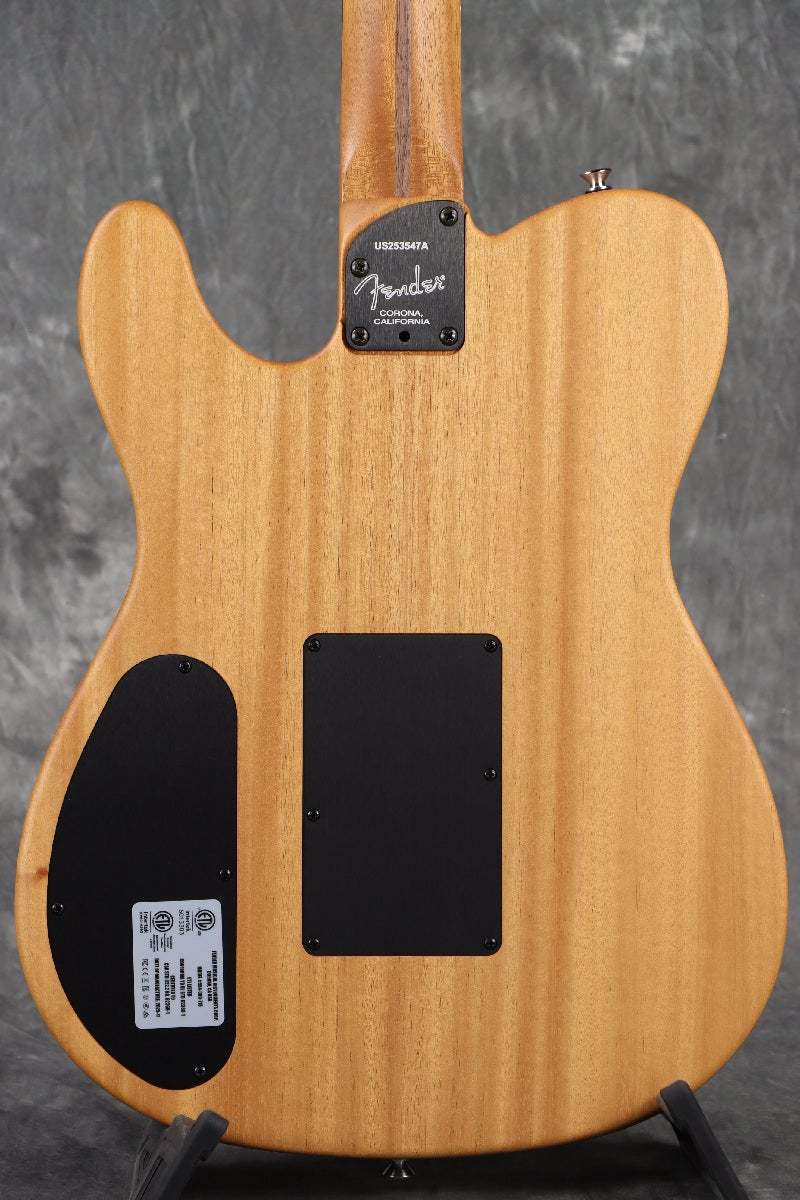 Fender AMERICAN ACOUSTASONIC TELECASTER Natural フェンダー
