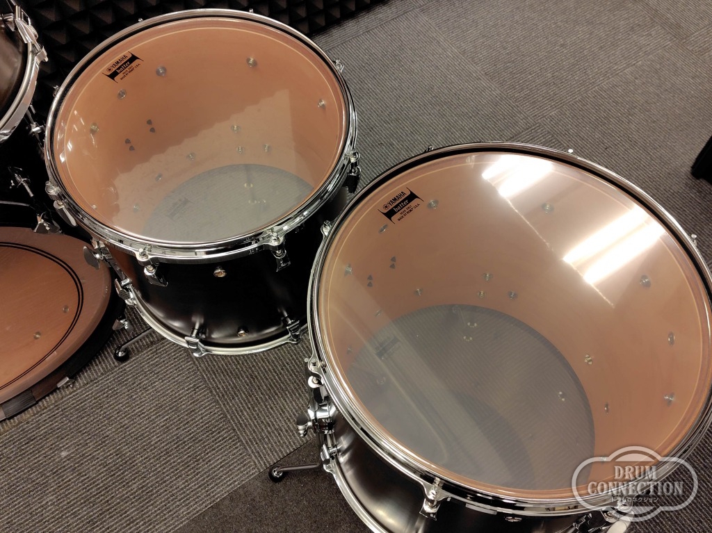 YAMAHA PHX 5pcs Drum Kit～Matt Black～（新品）【楽器検索デジマート】