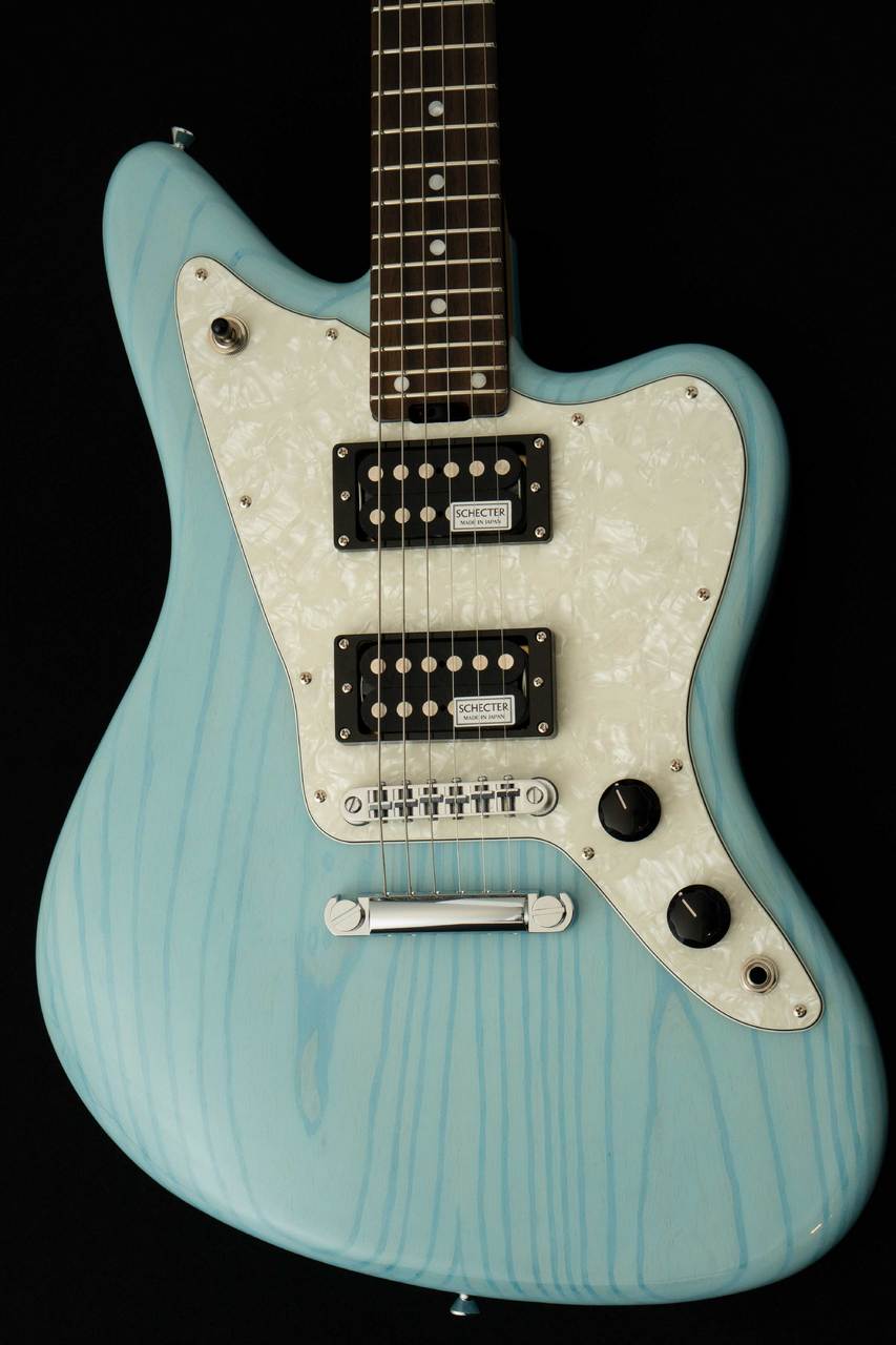 SCHECTER AR-06-2H-AS -See-Through Sonic Blue- #S2503204（新品/送料