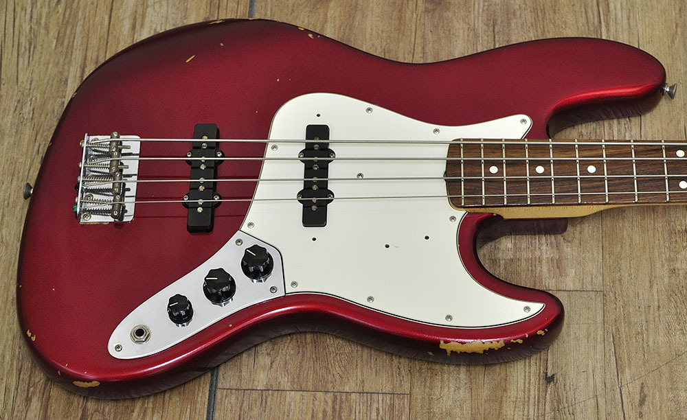 ベース Fender USA Vntage series 62JAZZ BASS 1989 Fender American Vintage '62 Reissue Jazz Bass, 3-Color