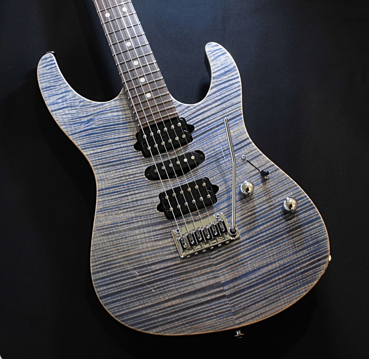 Suhr JE-Line Modern Plus MH / Trans Blue Denim （新品/送料