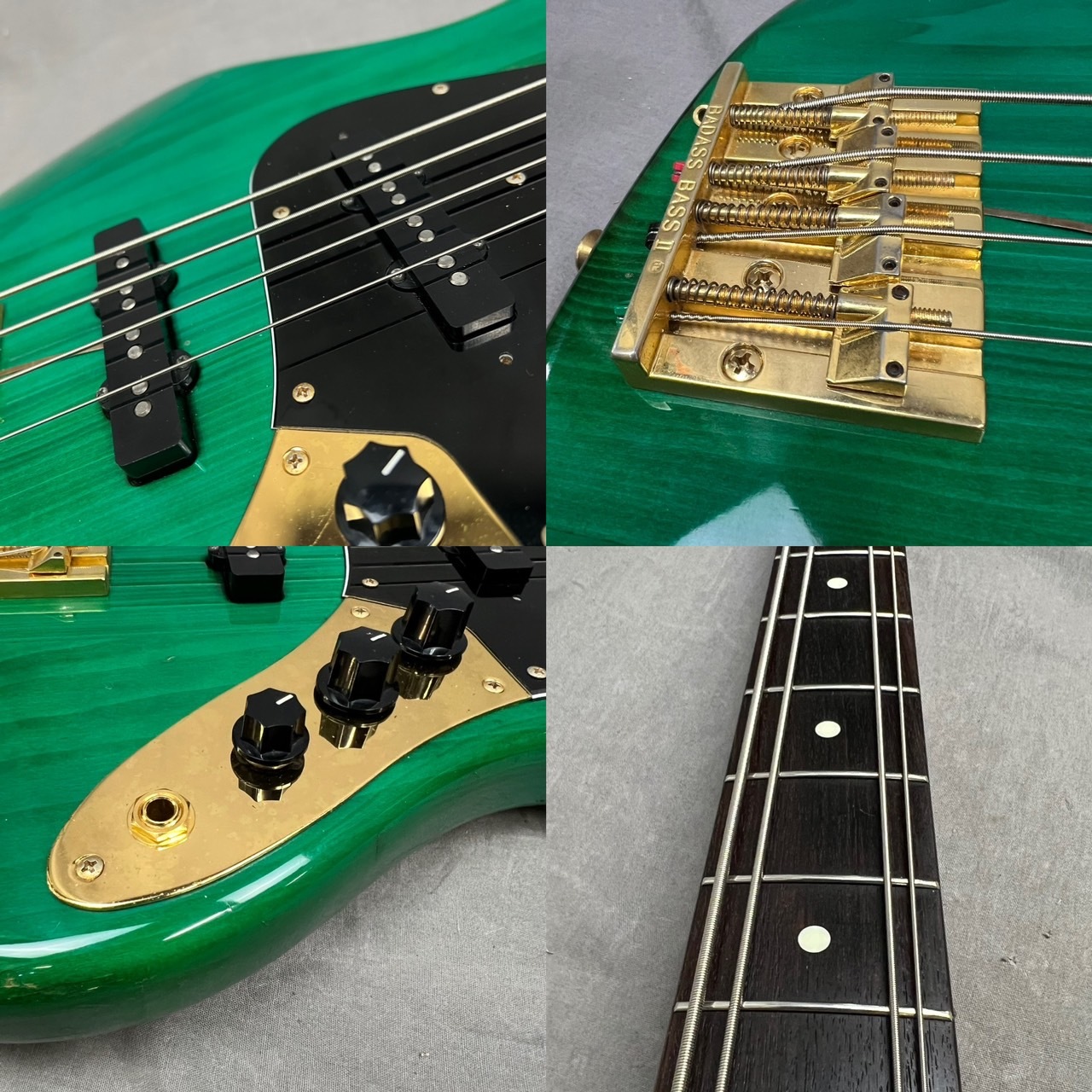 Fender Japan Custom Edition JB62G-70 CGS MOD 1993～1994年製（中古）【楽器検索デジマート】