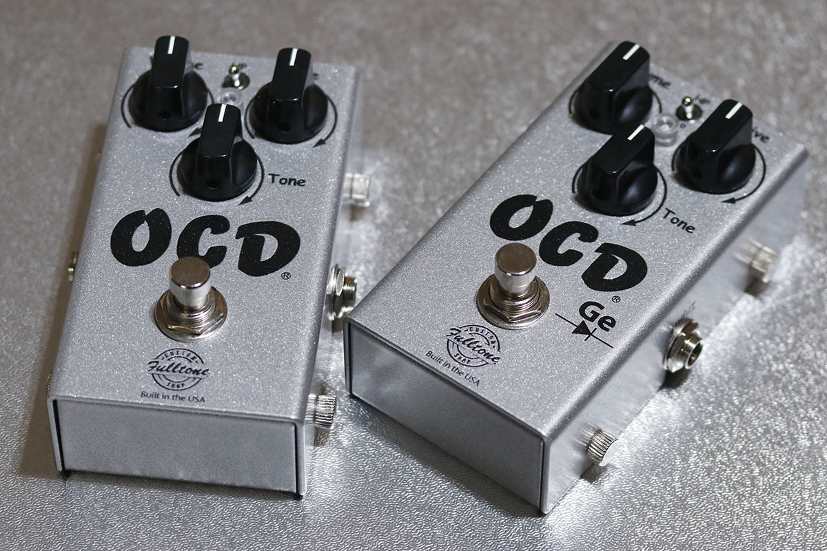 Fulltone Silver Limited Edition OCD V2（新品/送料無料）【楽器検索