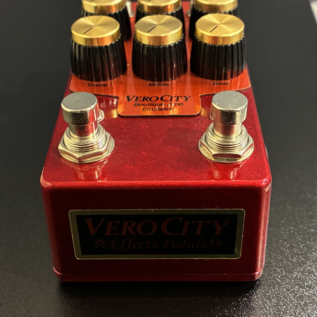 VeroCity Effects Pedals FRD-MX 【即納可能】【Friedman BE-100