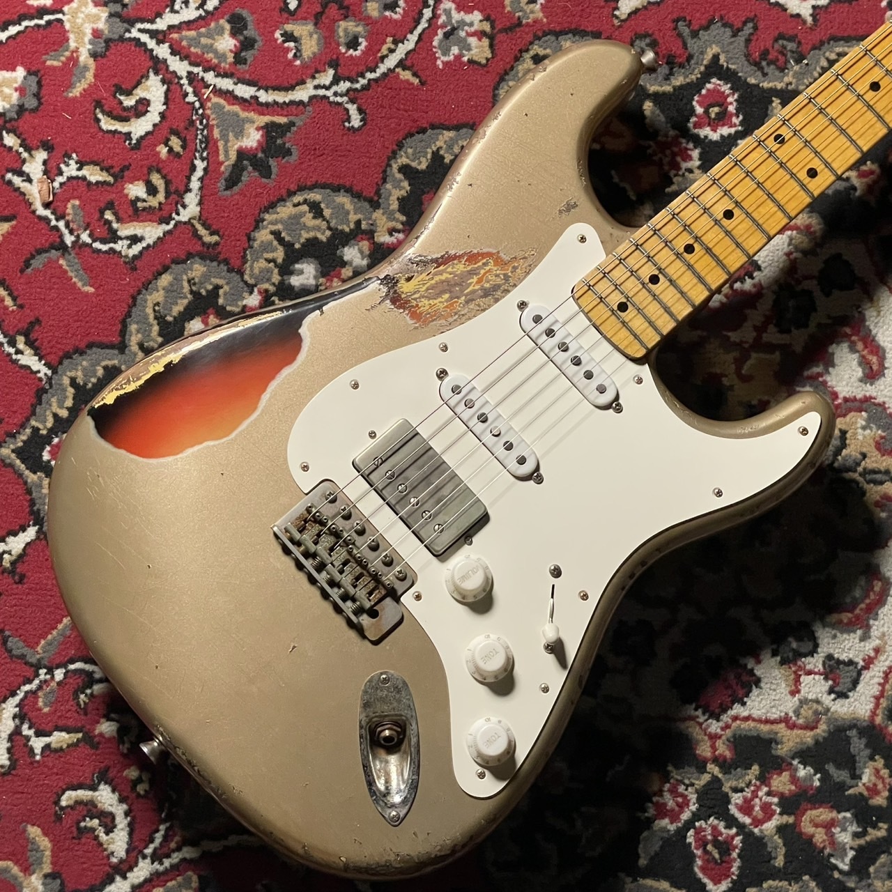 ギター Jimmy Wallace Sierra 中古】Jimmy Wallace / Sierra Shoreline Gold 【渋谷店】【値下げ