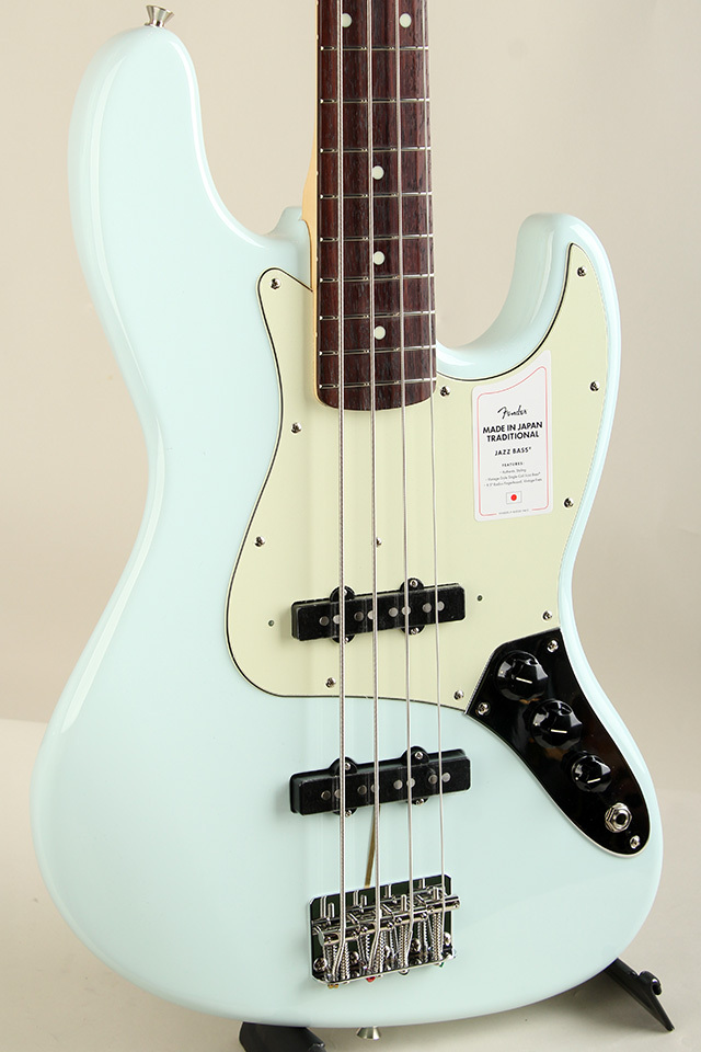 Fender Made in Japan Traditional 60s Jazz Bass RW Sonic Blue【S/N