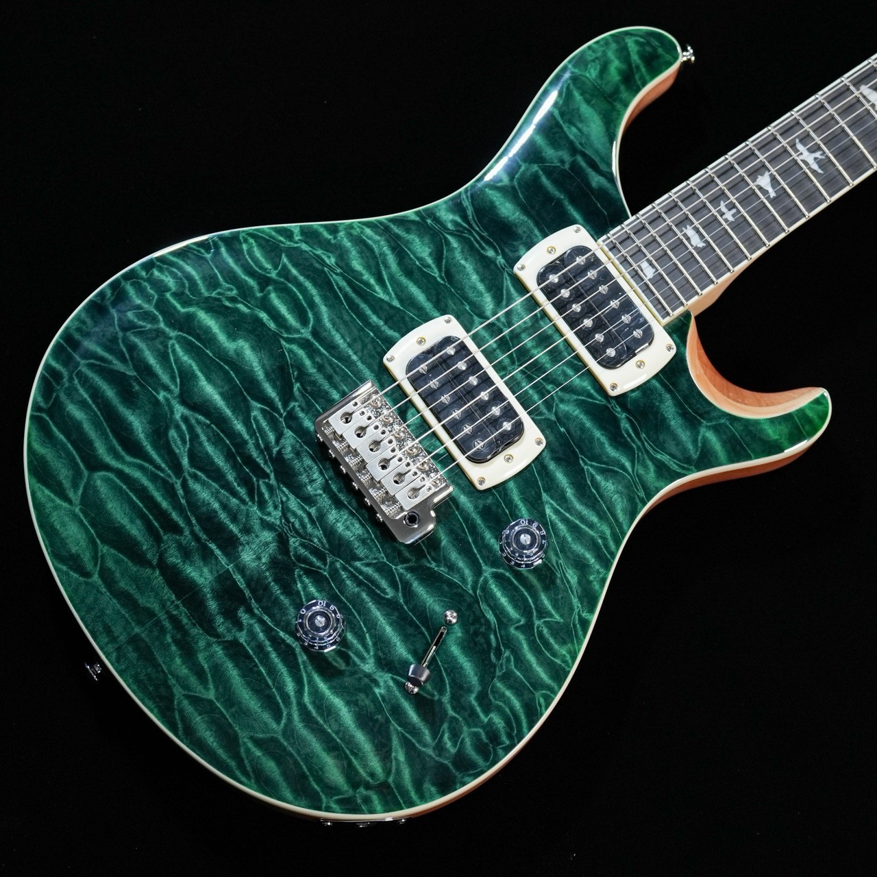 Paul Reed Smith(PRS) SE Custom24 Quilt Packge TEAL BLK【島村楽器