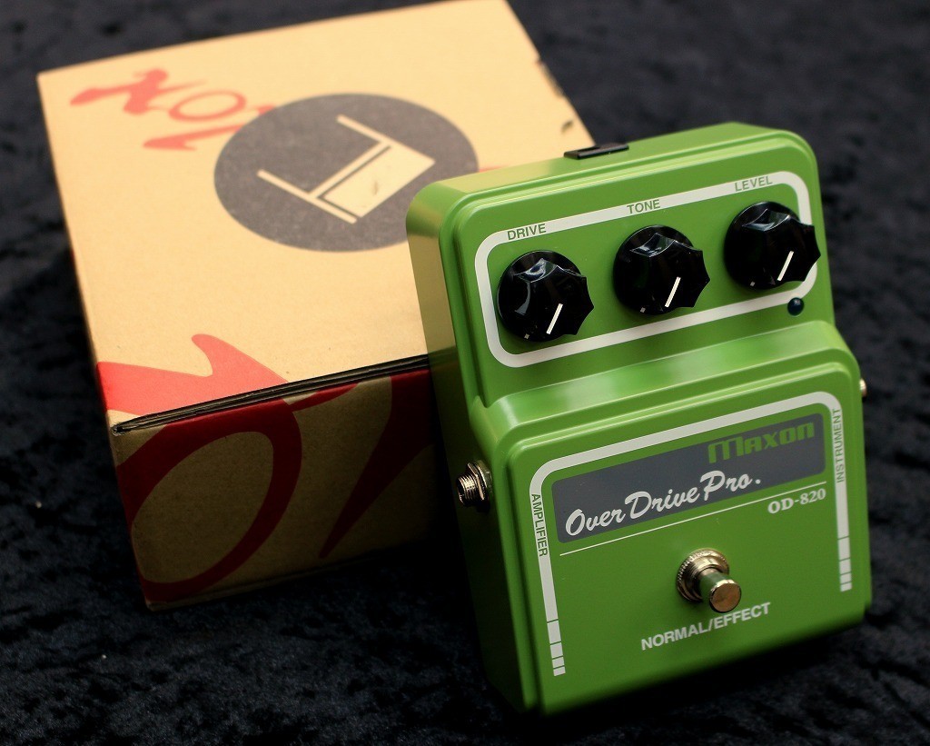 CULT OD-820 Secede from T.S. mod. エフェクター CULT / OD-820 Secede from T.S. mod. | イシバシ楽器