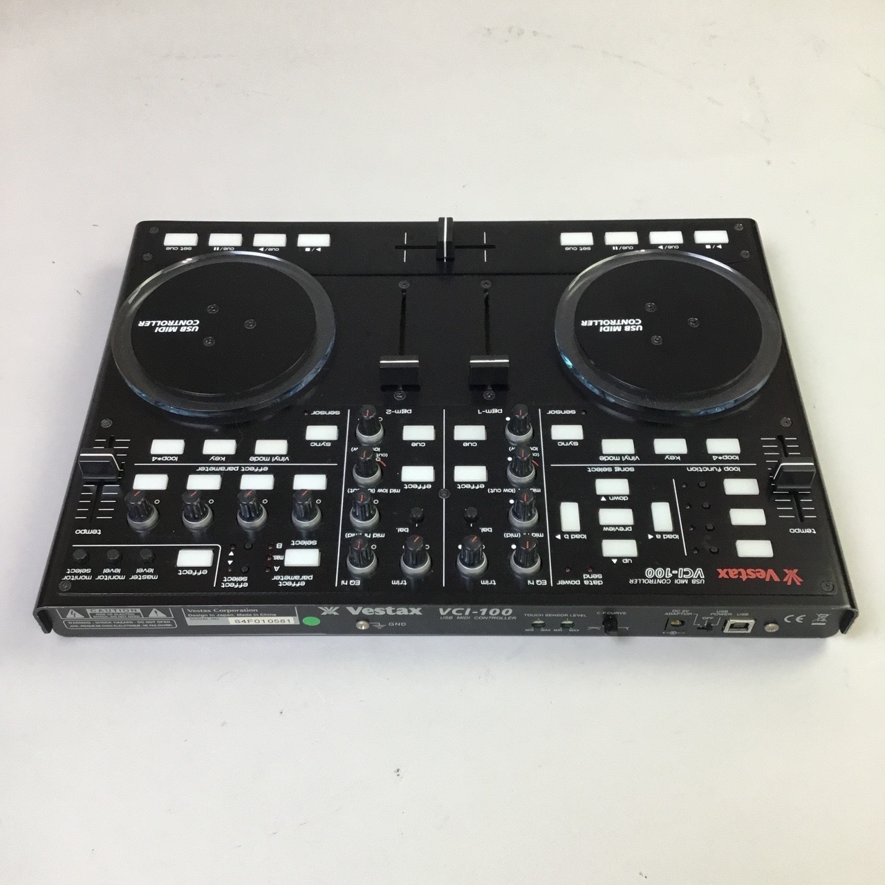 Vestax VCI-100（中古）【楽器検索デジマート】