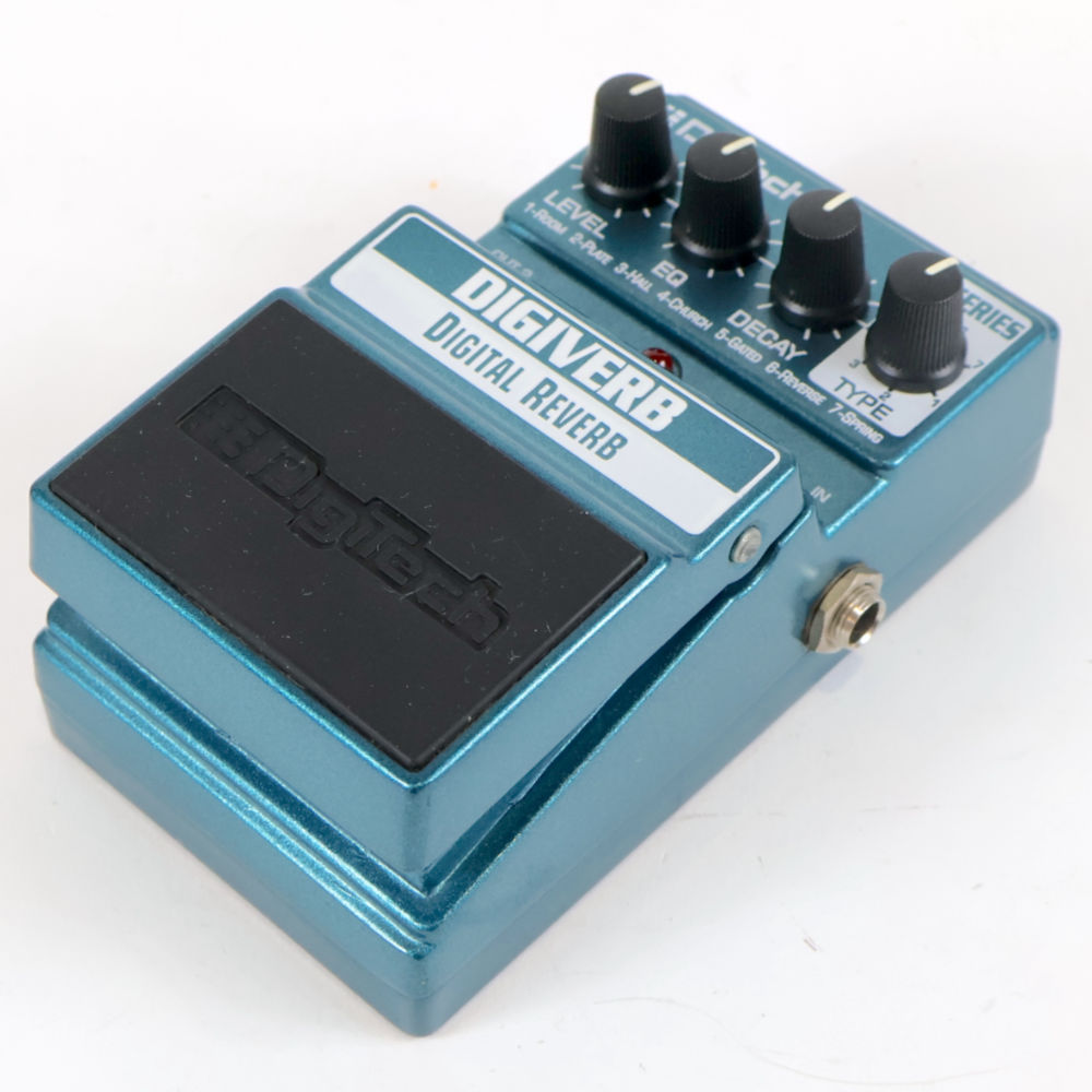 DigiTech 【中古】 リバーブ エフェクター DigiTech DIGIVERB DIGITAL