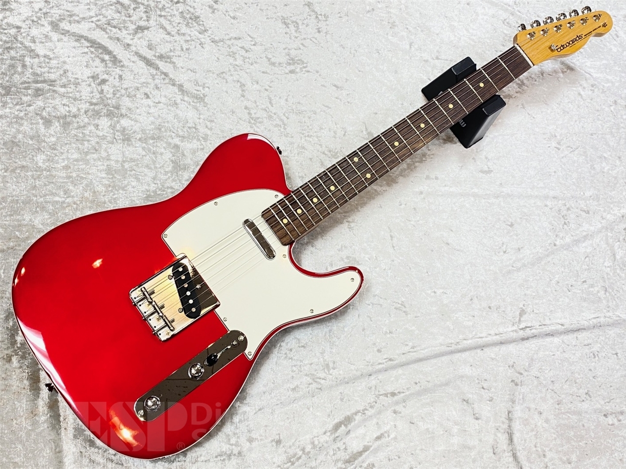 ギター EDWARDS E-TE-CTM EDWARDS E-TE-CTM【Candy Apple Red】（新品/送料無料）【楽器