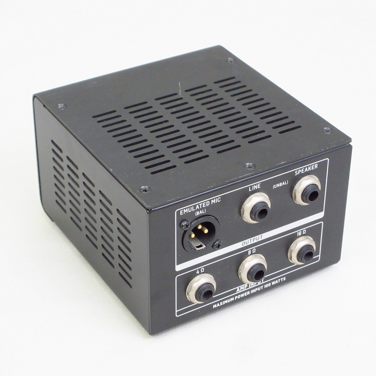 Bugera PS1 POWER SOAK アッテネーター Amazon.com: Bugera POWER SOAK PS1 Passive 100 Watt Power