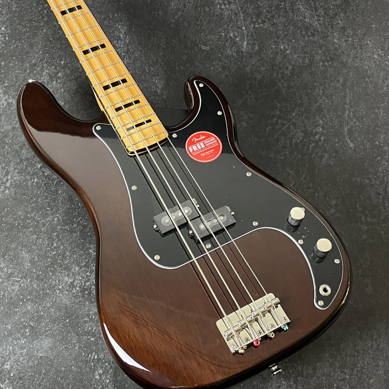Squier by Fender Classic Vibe '70s Precision Bass Maple
