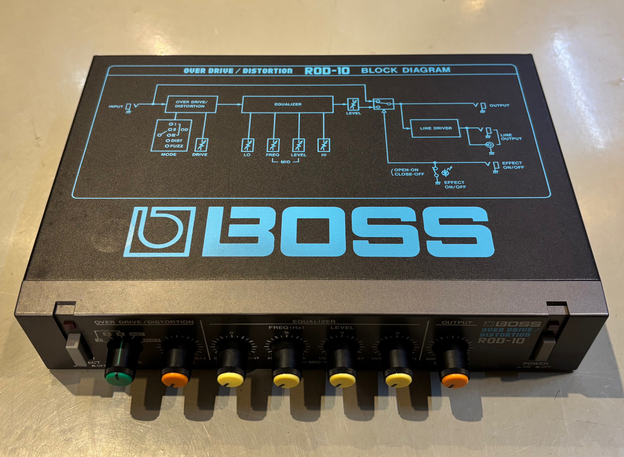 BOSS ROD-10 OVERDRIVE DISTORTION（中古）【楽器検索デジマート】