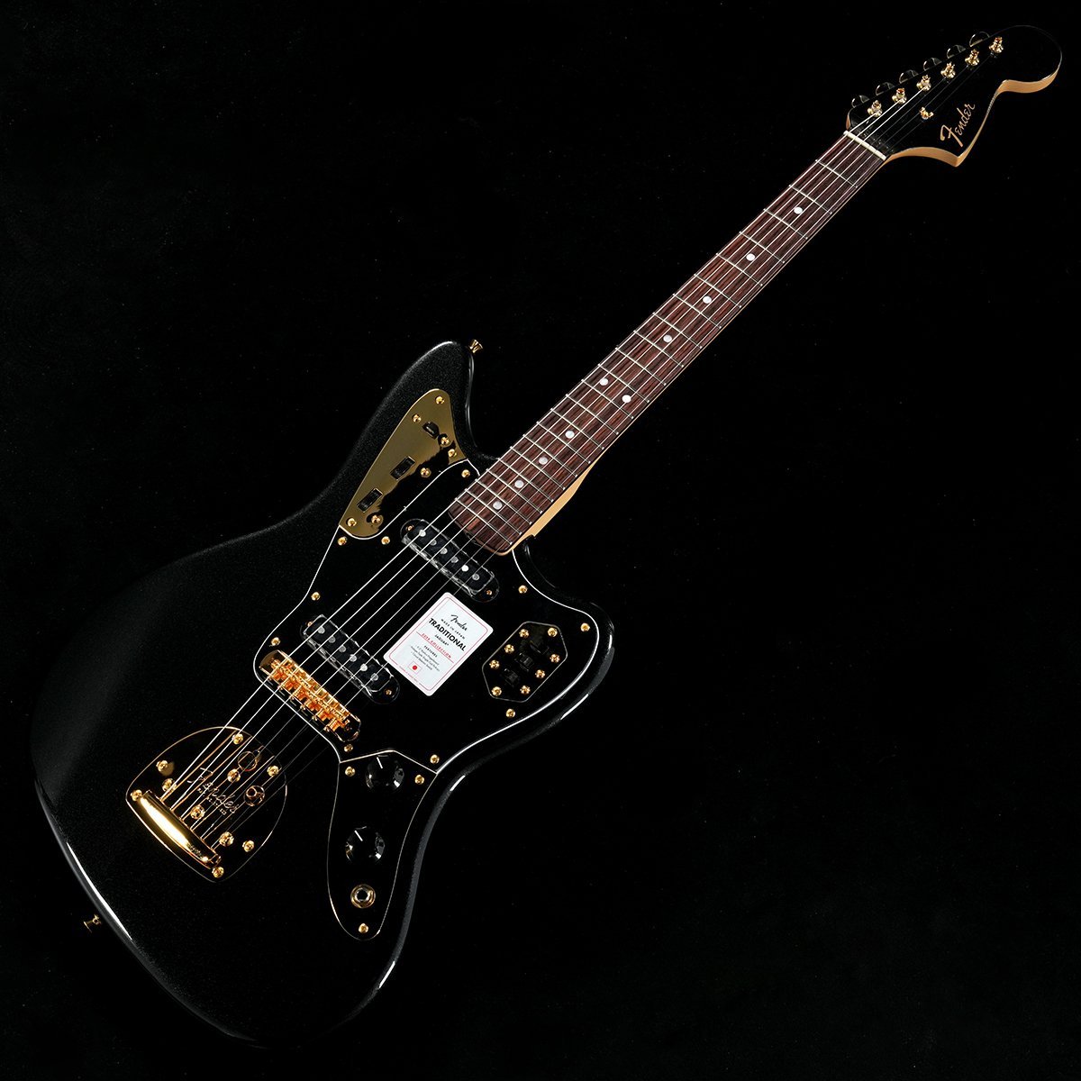 Fender MIJ Traditional 2025 Collection 60s Jaguar Black